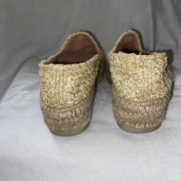Manebi Yucatán Raffia Women’s Espadrilles Shoe Size 37 - Picture 10 of 13